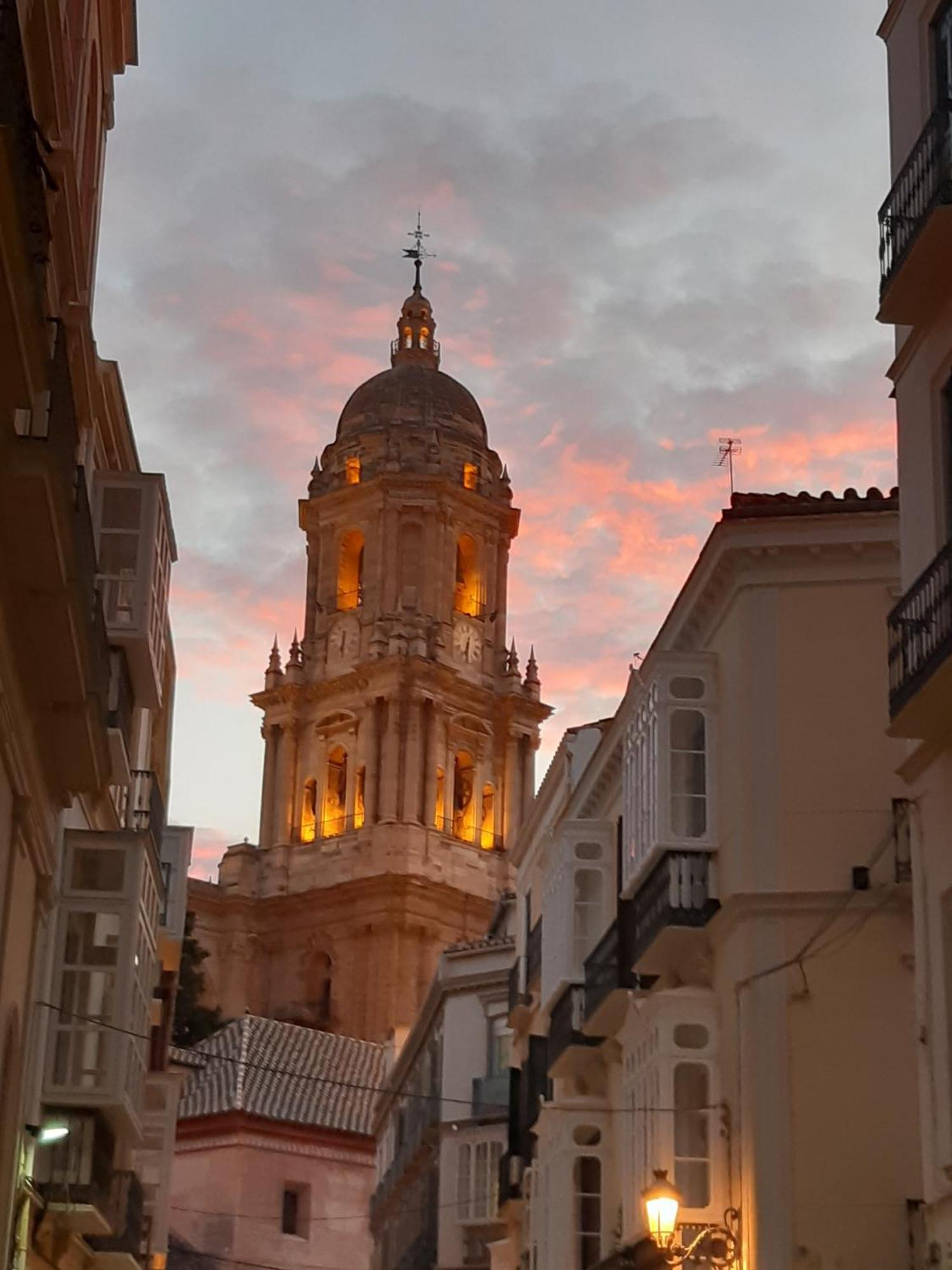 Shanti'S Andalusian Rooms Málaga Dış mekan fotoğraf