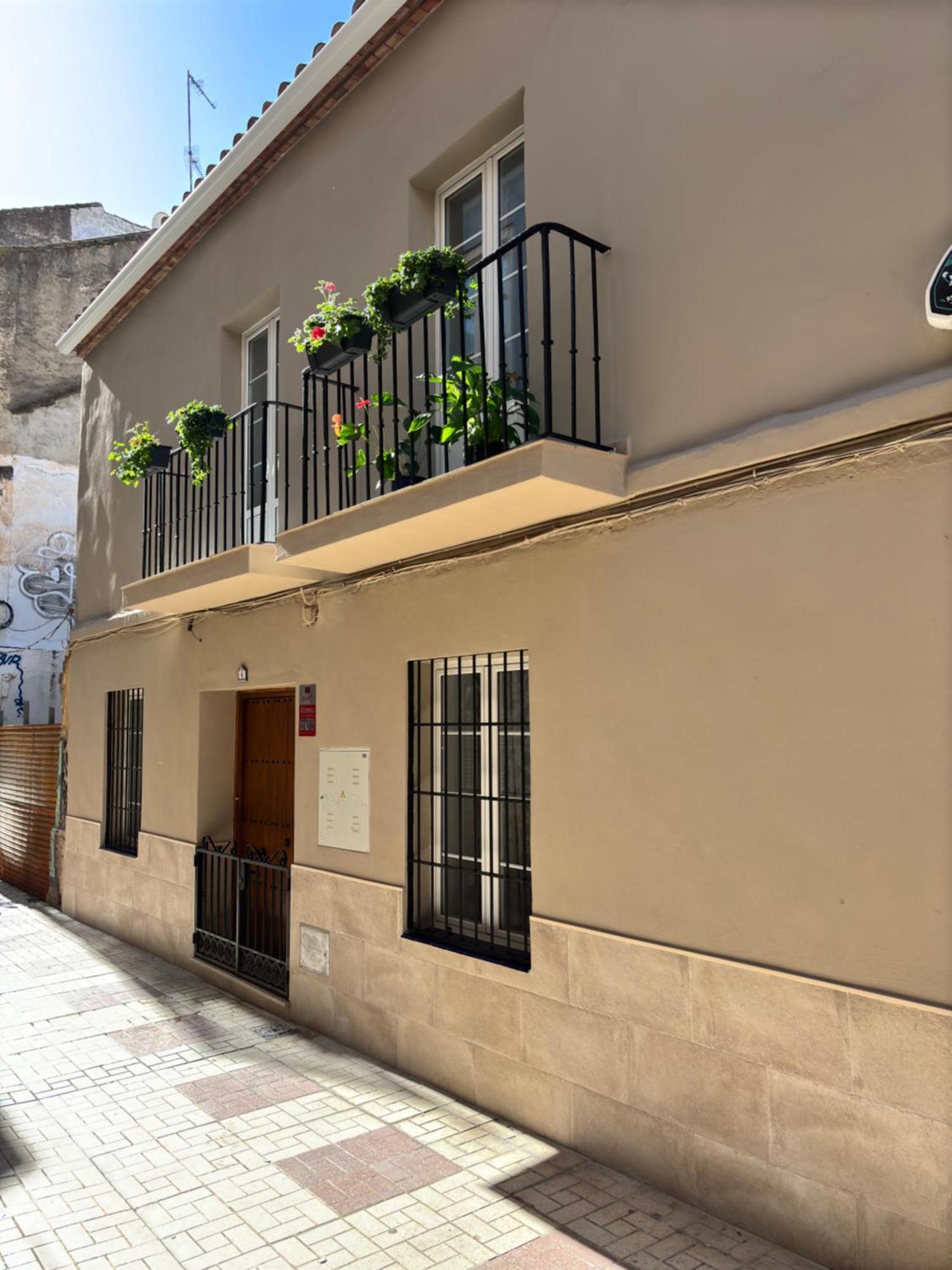 Shanti'S Andalusian Rooms Málaga Dış mekan fotoğraf