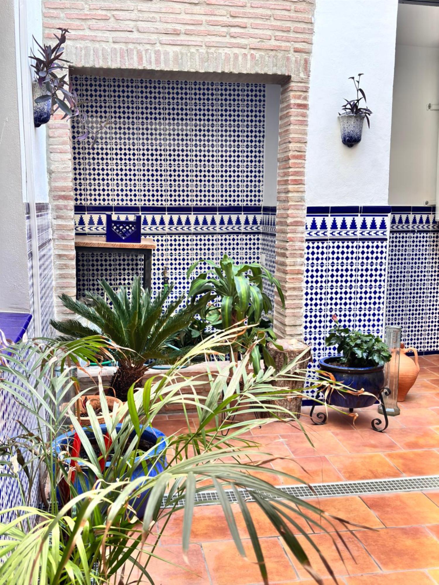 Shanti'S Andalusian Rooms Málaga Dış mekan fotoğraf