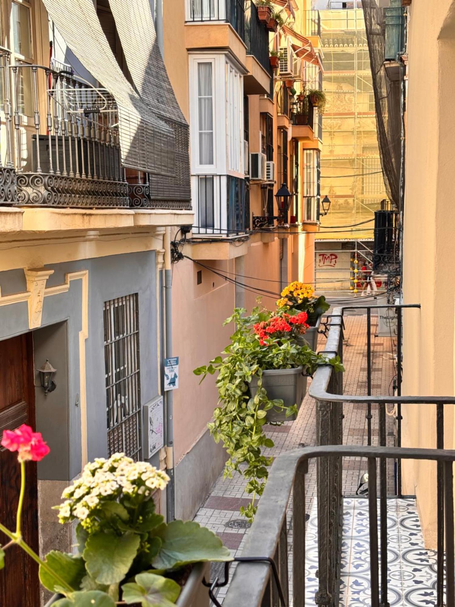 Shanti'S Andalusian Rooms Málaga Dış mekan fotoğraf