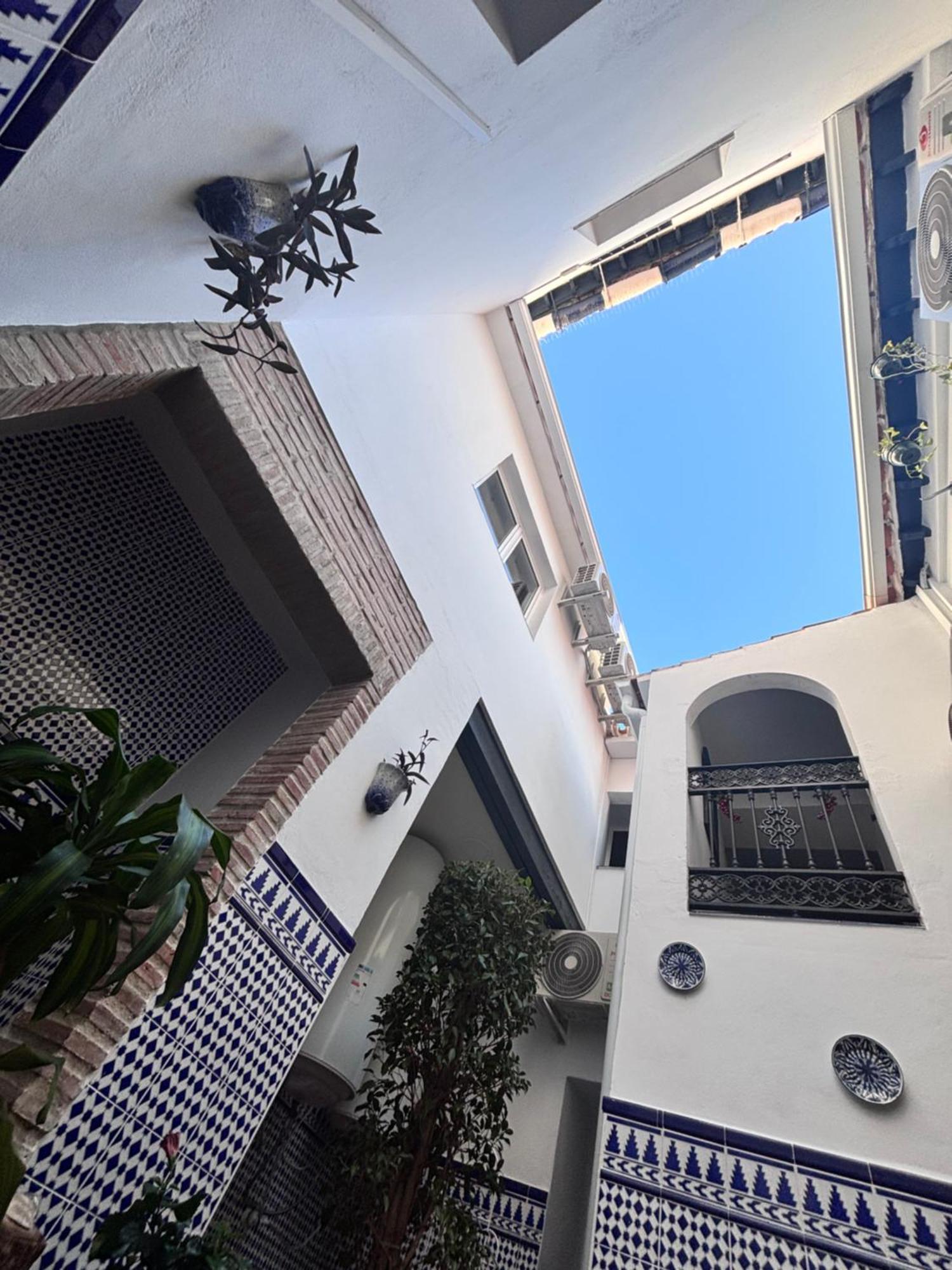 Shanti'S Andalusian Rooms Málaga Dış mekan fotoğraf