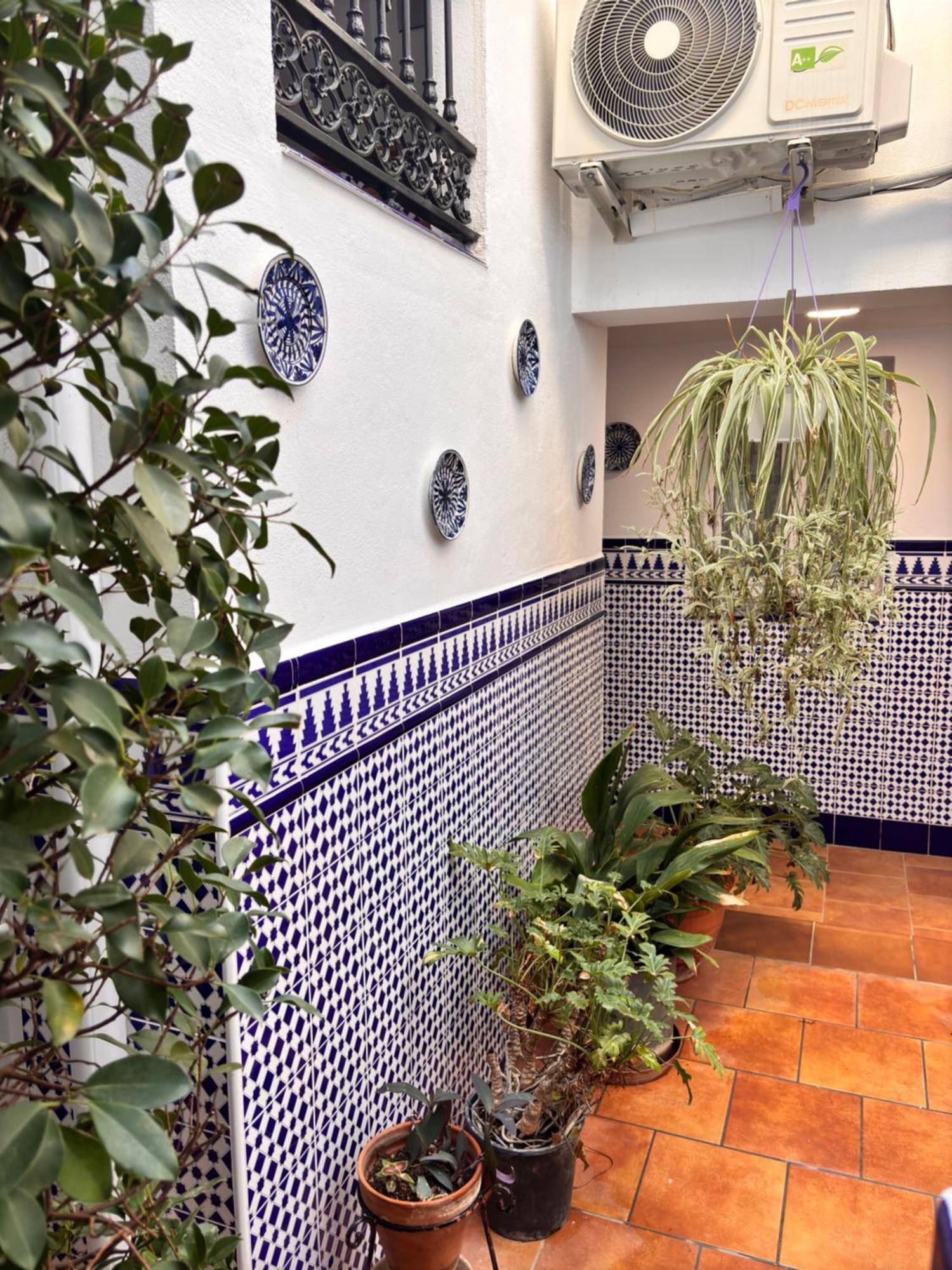 Shanti'S Andalusian Rooms Málaga Dış mekan fotoğraf