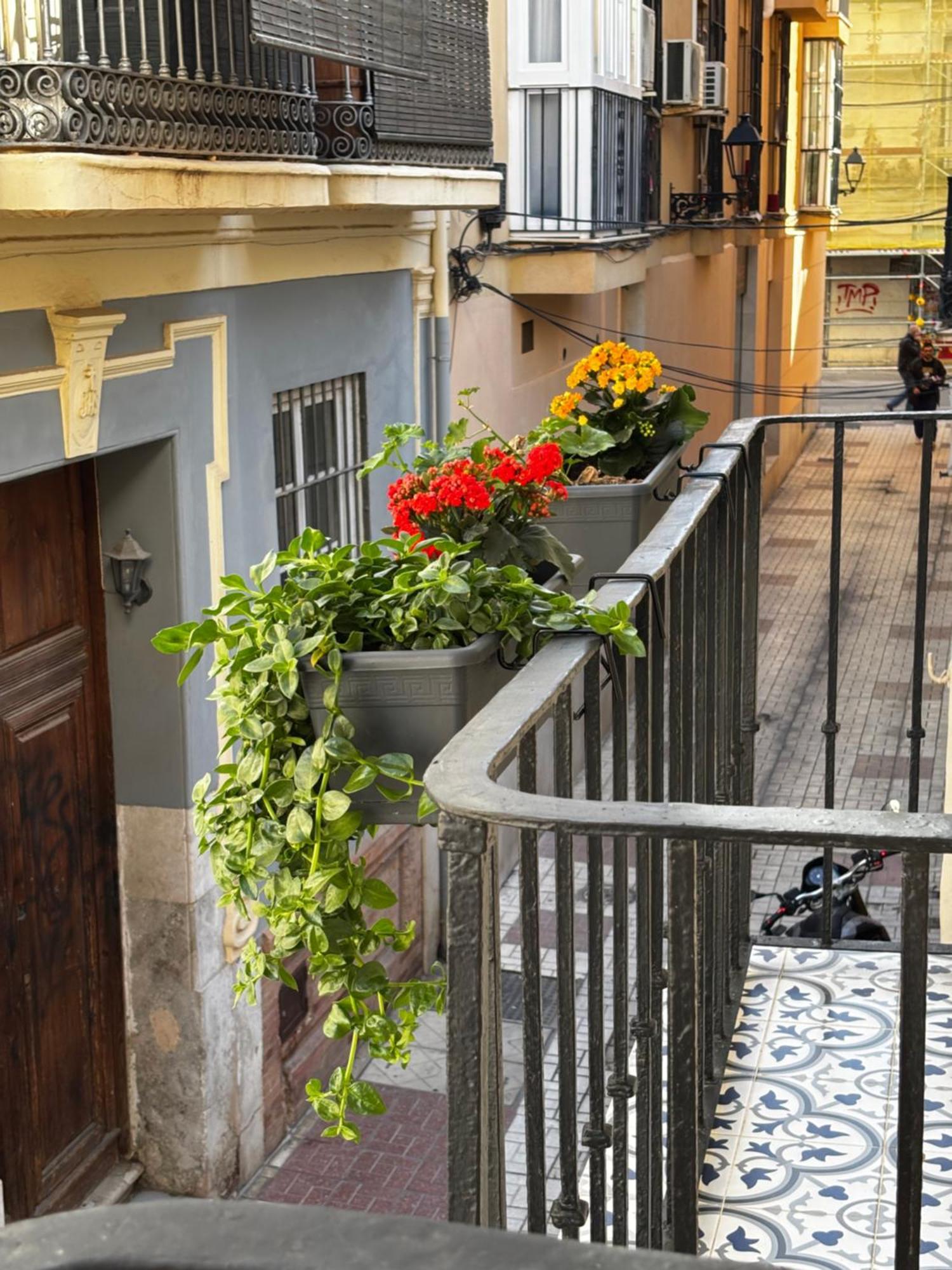 Shanti'S Andalusian Rooms Málaga Dış mekan fotoğraf